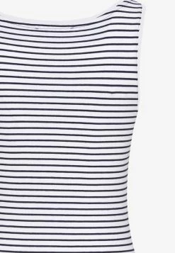 Anna Field 2 PACK - Top - White Base/navy/white, Mujer -Anna Field Ventas 2022 27602c4c061c43f59fa9d288f83ae30a