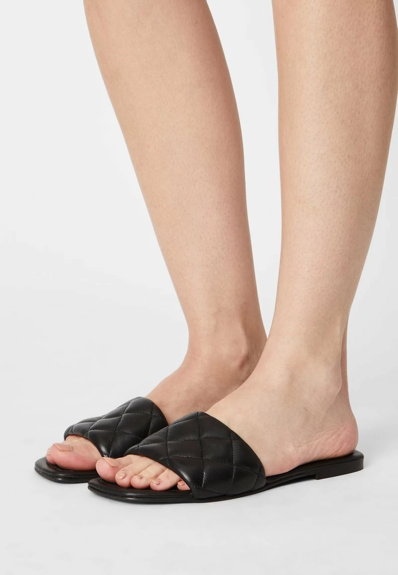 Anna Field LEATHER - Sandalias Planas - Black, Mujer 3 Anna Field LEATHER - Sandalias Planas - Black, Mujer