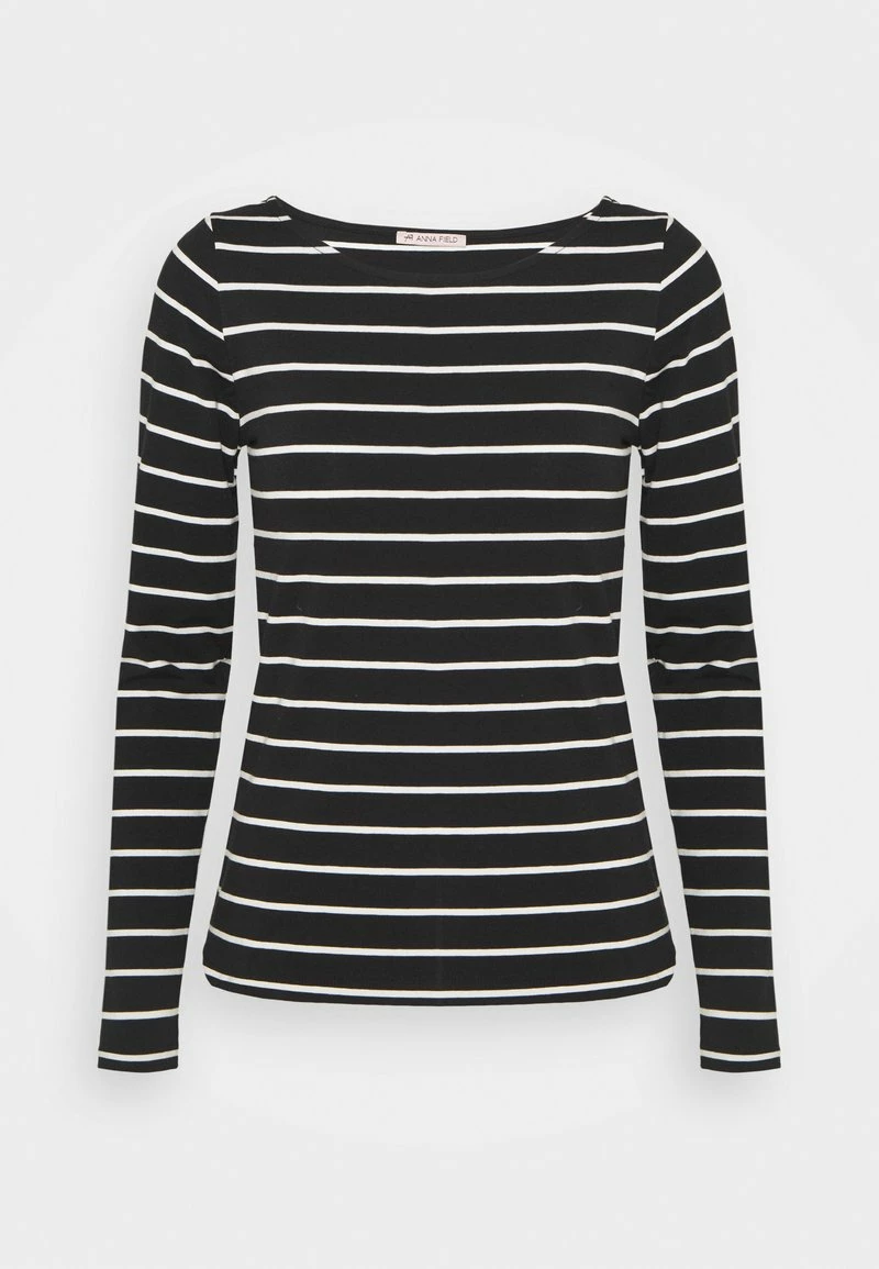 Anna Field 2 PACK - Camiseta De Manga Larga - Black, Mujer 4 Anna Field 2 PACK - Camiseta De Manga Larga - Black, Mujer - Imagen 2