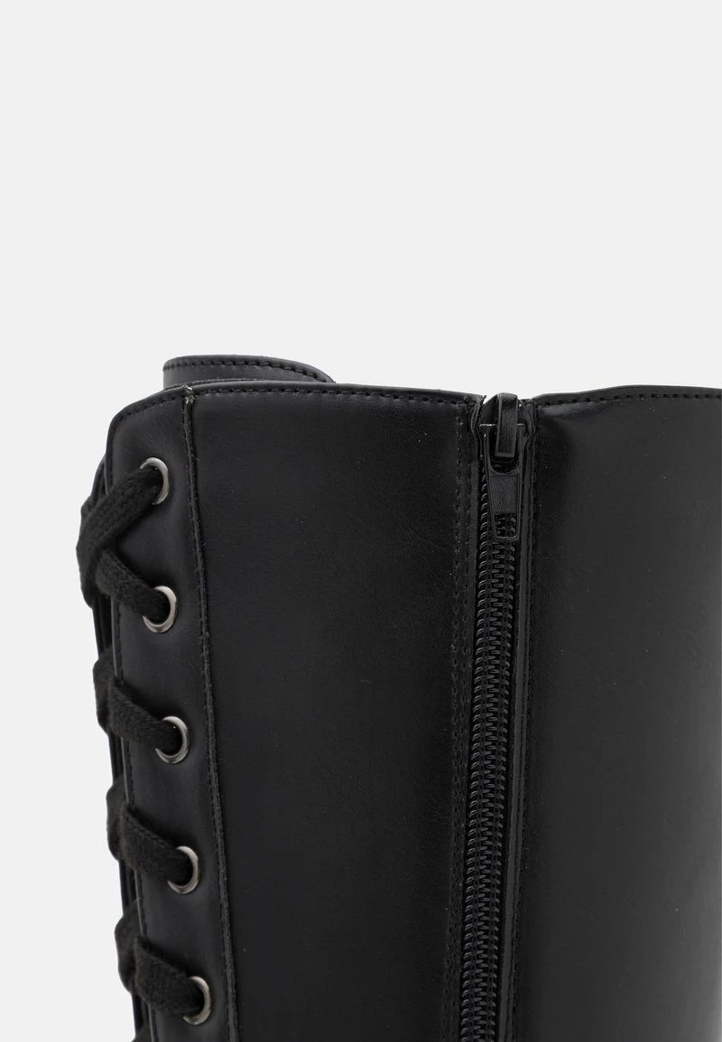 Anna Field Botas Con Cordones - Black, Mujer 8 Anna Field Botas Con Cordones - Black, Mujer - Imagen 6