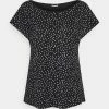 Anna Field Camiseta Estampada - Black, Mujer -Anna Field Ventas 2022 2953835b484b40078e4da2d17107a0e4