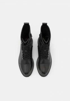 Anna Field Botines Con Cordones - Black, Mujer -Anna Field Ventas 2022 296d0fbf285c46dc9ff59f4617bf70ae