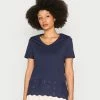 Anna Field Camiseta Básica - Dark Blue, Mujer 1 Anna Field Camiseta Básica - Dark Blue, Mujer -Anna Field Ventas 2022 296e997da0b546ffa2223edbe94c4cea
