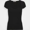 Anna Field Camiseta Básica - Black, Mujer 2 Anna Field Camiseta Básica - Black, Mujer -Anna Field Ventas 2022 29eb20d1d6da43f985c653c07a3c3924