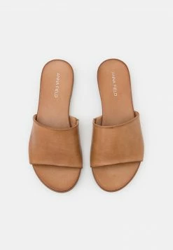 Anna Field LEATHER - Sandalias Planas - Beige, Mujer -Anna Field Ventas 2022 2a12cb493ff8436b848804f8885cea61