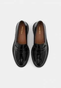 Anna Field LEATHER - Mocasines - Black, Mujer -Anna Field Ventas 2022 2a6d70866c574a9198543a95b2baa91a