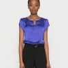 Anna Field Camiseta Básica - Dark Blue, Mujer -Anna Field Ventas 2022 2a97ad7c1a684bf2ada0e319c086eb4d