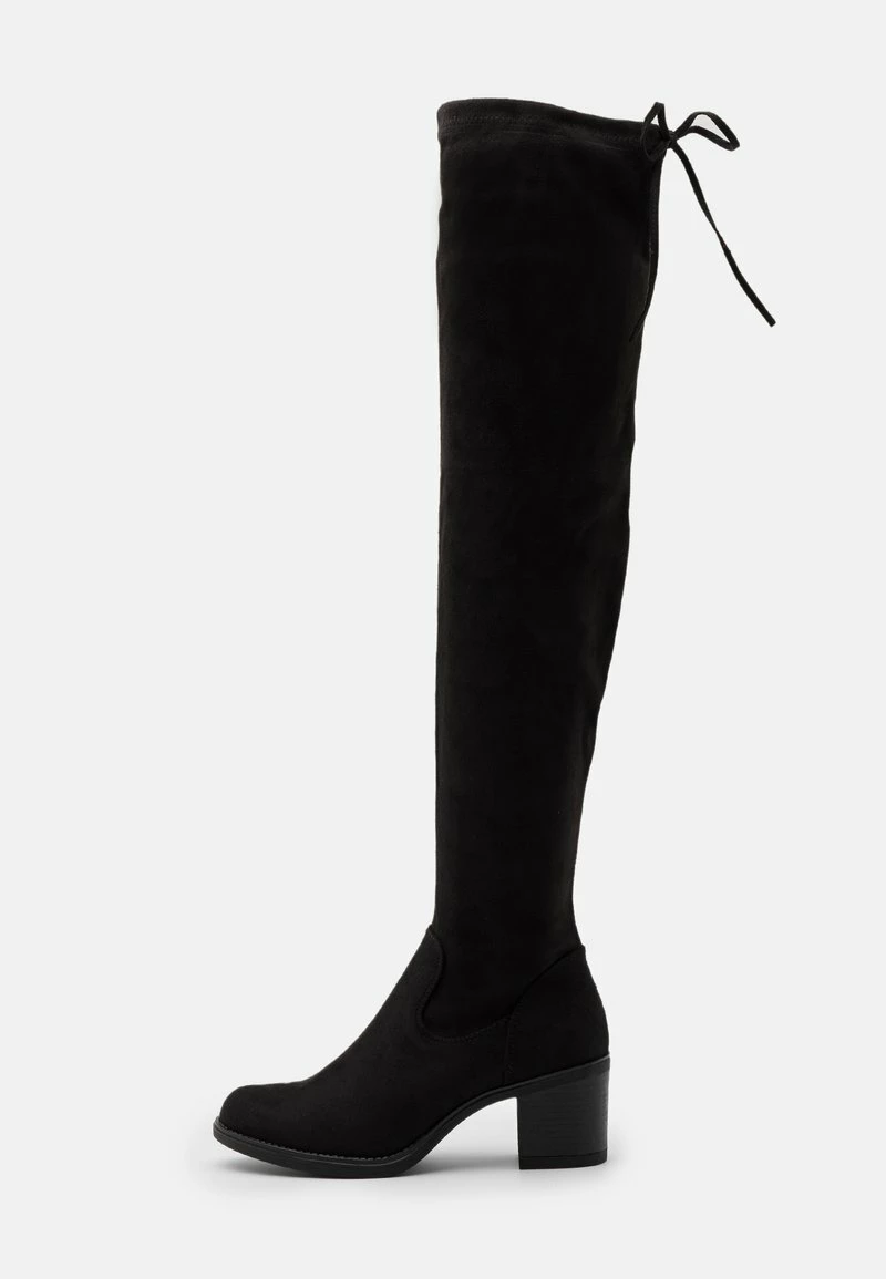 Anna Field Botas Mosqueteras - Black, Mujer 4 Anna Field Botas Mosqueteras - Black, Mujer - Imagen 2