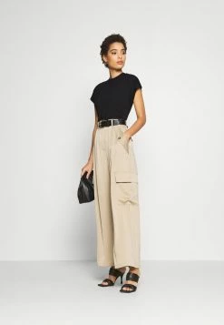 Anna Field Camiseta Básica - Black, Mujer -Anna Field Ventas 2022 2adeccfacbfc40eaa7abd2c13b86bf48