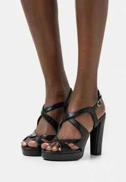 Anna Field Sandalias Con Plataforma - Black, Mujer