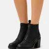Anna Field Botines Con Plataforma - Black, Mujer -Anna Field Ventas 2022 2ae4f3cb74f645a49e39f04626783d05