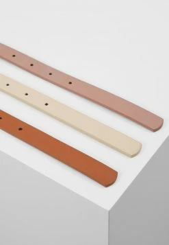 Anna Field 3 PACK - Cinturón - Cognac/rose/beige, Mujer -Anna Field Ventas 2022 2af9d9141ce64b24a2609917d2b48718