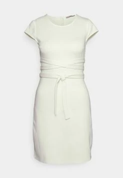 Anna Field Vestido Ligero - Off-white, Mujer
