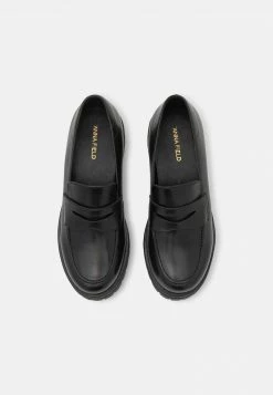 Anna Field LEATHER - Mocasines - Black, Mujer -Anna Field Ventas 2022 2b6714ff0f75445e92c6f70af74b8ab3