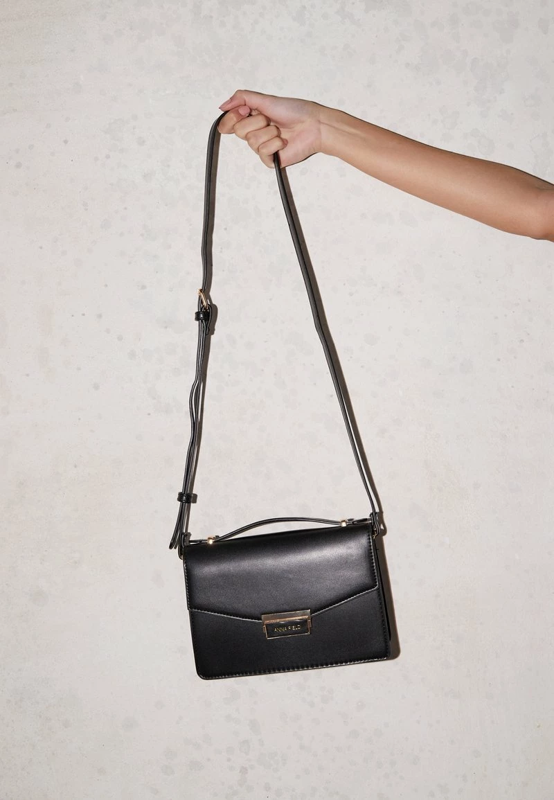 Anna Field Bandolera - Black, Mujer 6 Anna Field Bandolera - Black, Mujer - Imagen 4