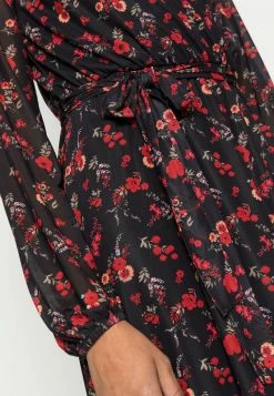 Anna Field Vestido Informal - Black/red, Mujer -Anna Field Ventas 2022 2bcbecd494364c388bd26de318bc9a3d