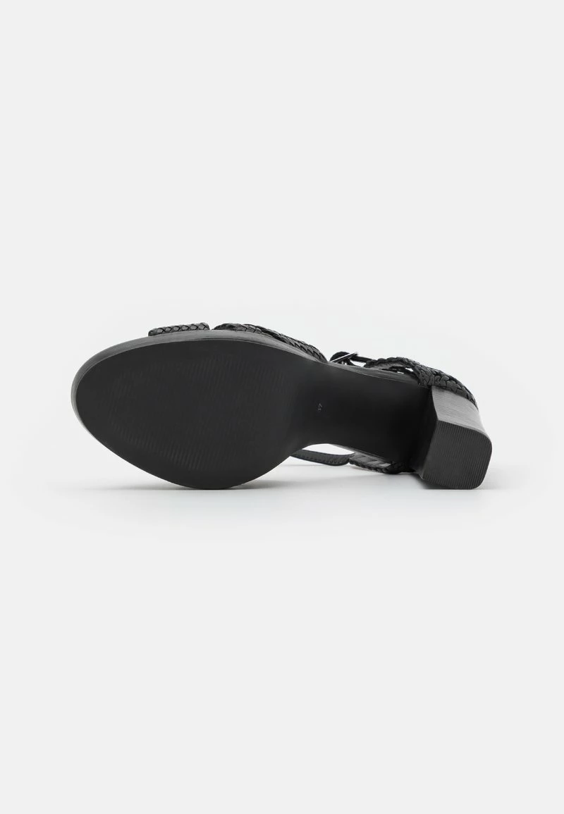 Anna Field LEATHER - Sandalias De Tacón - Black, Mujer 7 Anna Field LEATHER - Sandalias De Tacón - Black, Mujer - Imagen 5