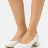 Anna Field LEATHER COMFORT - Tacones - White, Mujer -Anna Field Ventas 2022 2cb887613de545eea21c7844adcf40b0