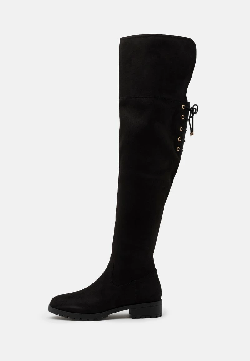 Anna Field Botas Mosqueteras - Black, Mujer 4 Anna Field Botas Mosqueteras - Black, Mujer - Imagen 2