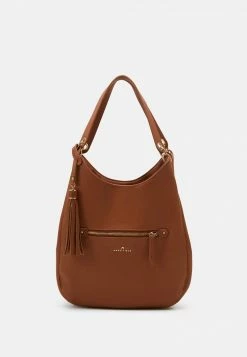 Anna Field Bolso De Mano - Cognac, Mujer