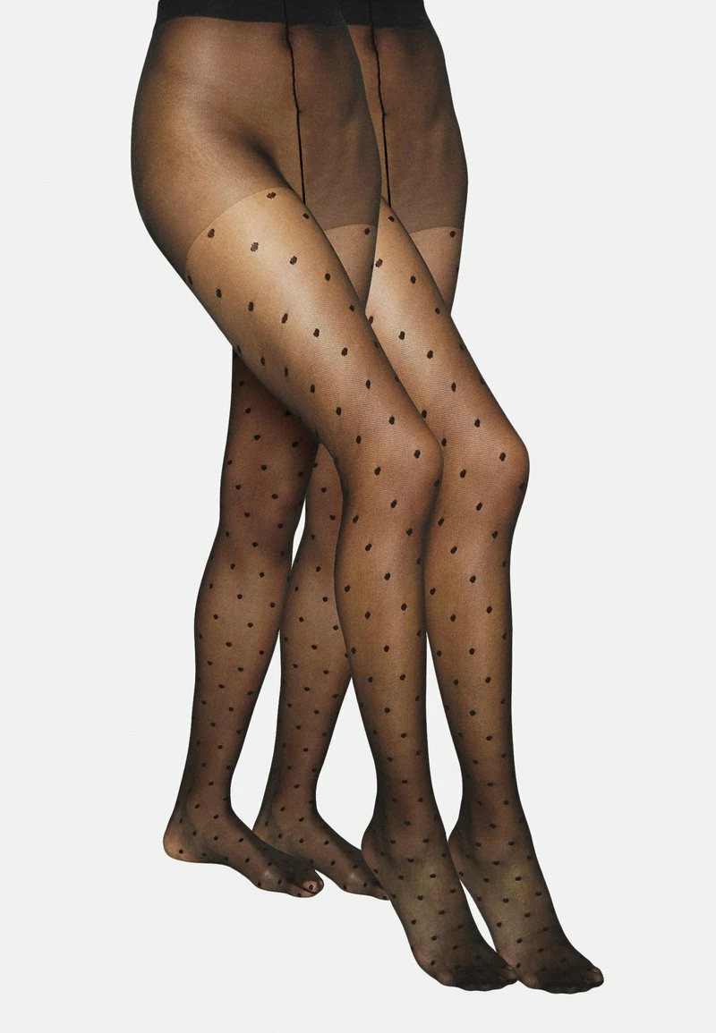 Anna Field 20 DEN POLKA DOTS TIGHTS - Medias - Black, Mujer 4 Anna Field 20 DEN POLKA DOTS TIGHTS - Medias - Black, Mujer - Imagen 2