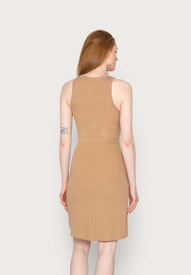 Anna Field Vestido De Punto - Brown, Mujer 5 Anna Field Vestido De Punto - Brown, Mujer - Imagen 3