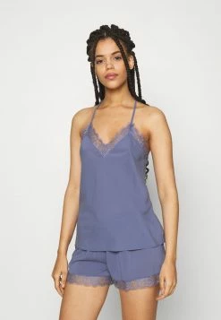 Anna Field MIA CHIFFON PJ SET - Pijama - Lilac, Mujer