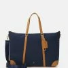 Anna Field Bolsa De Fin De Semana - Blue/cognac, Mujer -Anna Field Ventas 2022 2d6cc00c93634a69b94e343d6d76edd3