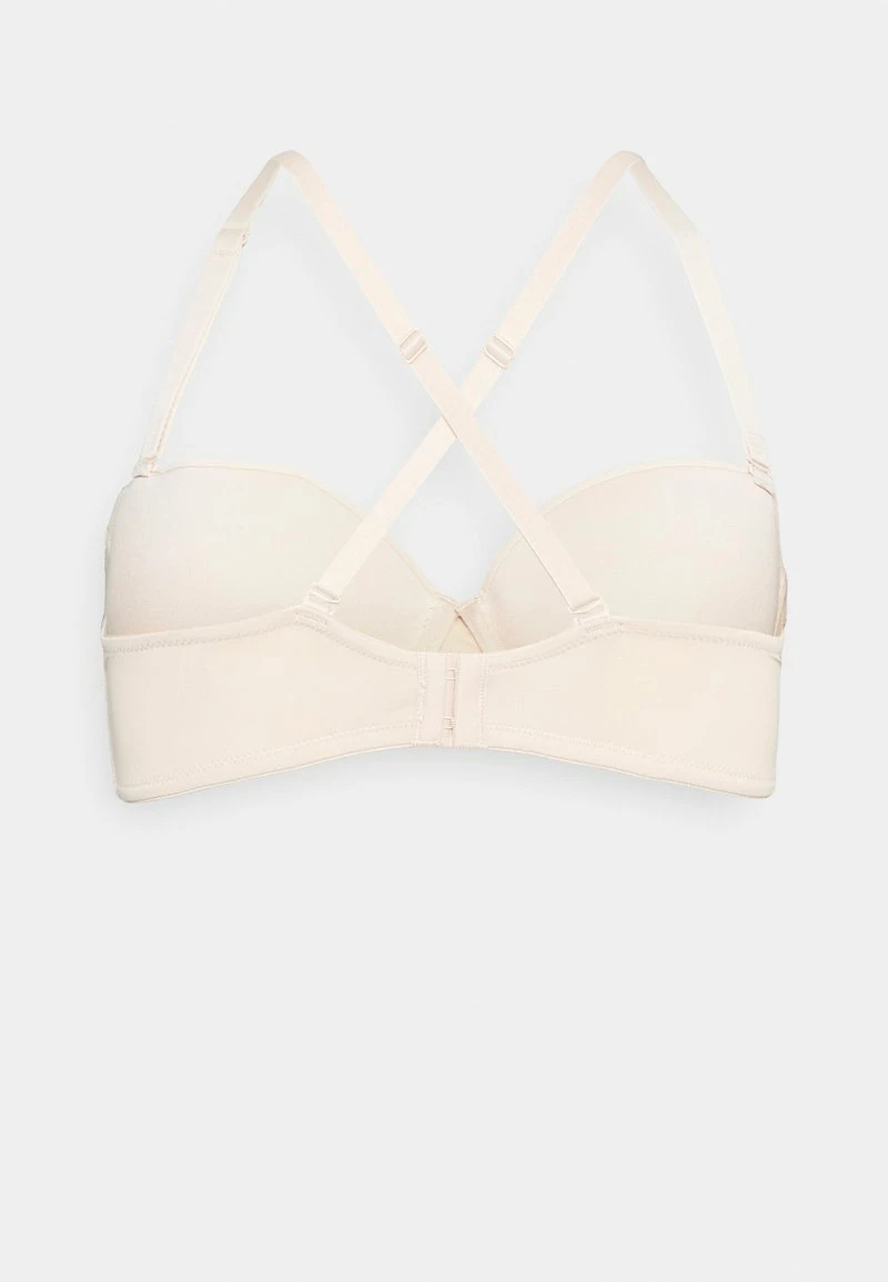 Anna Field 2 PACK - Sujetador Sin Tirantes/multiescote - White/nude, Mujer 11 Anna Field 2 PACK - Sujetador Sin Tirantes/multiescote - White/nude, Mujer - Imagen 9