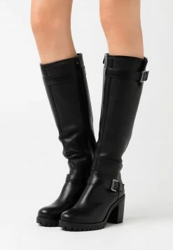 Anna Field Botas - Black, Mujer