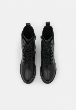 Anna Field LEATHER - Botines Con Plataforma - Black, Mujer -Anna Field Ventas 2022 2e29cdb9ae3a4fb4af50bd0f7626eee2