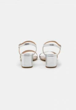 Anna Field LEATHER - Sandalias - Silver, Mujer -Anna Field Ventas 2022 2e2c52a9948142dfbdb92bcec32fd809