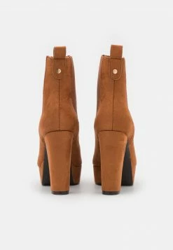 Anna Field Botines Con Plataforma - Cognac, Mujer -Anna Field Ventas 2022 2e2e59c6f12d4787b7267a9261b3accc