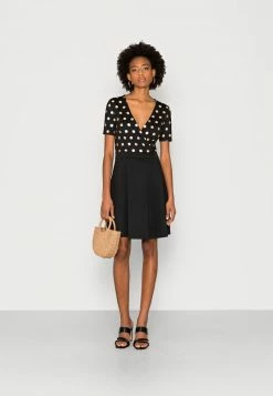 Anna Field Vestido De Cóctel - Gold/black, Mujer -Anna Field Ventas 2022 2e3770e4fc3e4d799373c65da1067b7b