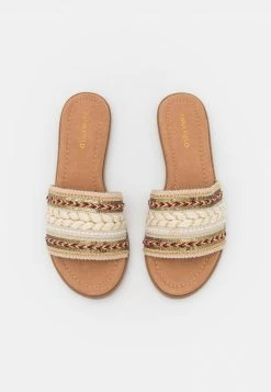 Anna Field Sandalias Planas - Beige, Mujer -Anna Field Ventas 2022 2e38b58fa9d44860a21681d8c622a6a1