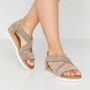Anna Field LEATHER - Sandalias Con Plataforma - Beige, Mujer -Anna Field Ventas 2022 2e3ef3a2e2c14fd6b331cb91f01cd6af