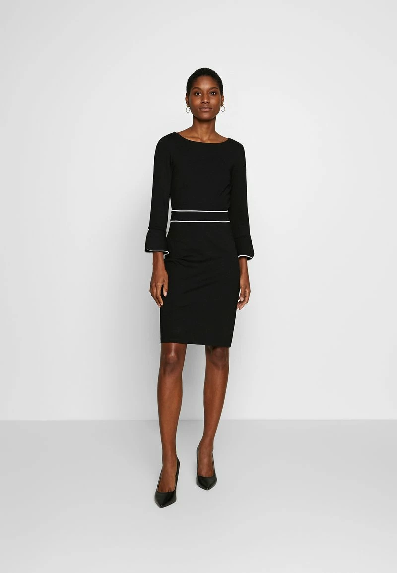 Anna Field Vestido De Tubo - Black/white, Mujer 4 Anna Field Vestido De Tubo - Black/white, Mujer - Imagen 2