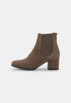 Anna Field LEATHER - Botines - Taupe, Mujer -Anna Field Ventas 2022 2e6118bb9eb84489aef00613705f14dd