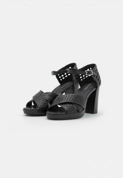 Anna Field LEATHER - Sandalias De Tacón - Black, Mujer 10 Anna Field LEATHER - Sandalias De Tacón - Black, Mujer -Anna Field Ventas 2022 2e9ba70f6ff14df8b85089e56f6b4b36