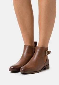 Anna Field COMFORT - Botines Bajos - Cognac, Mujer
