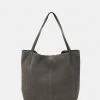 Anna Field LEATHER - Bolso De Mano - Anthracite, Mujer -Anna Field Ventas 2022 2f0ea2bb0e3d47088098889865fbbc91
