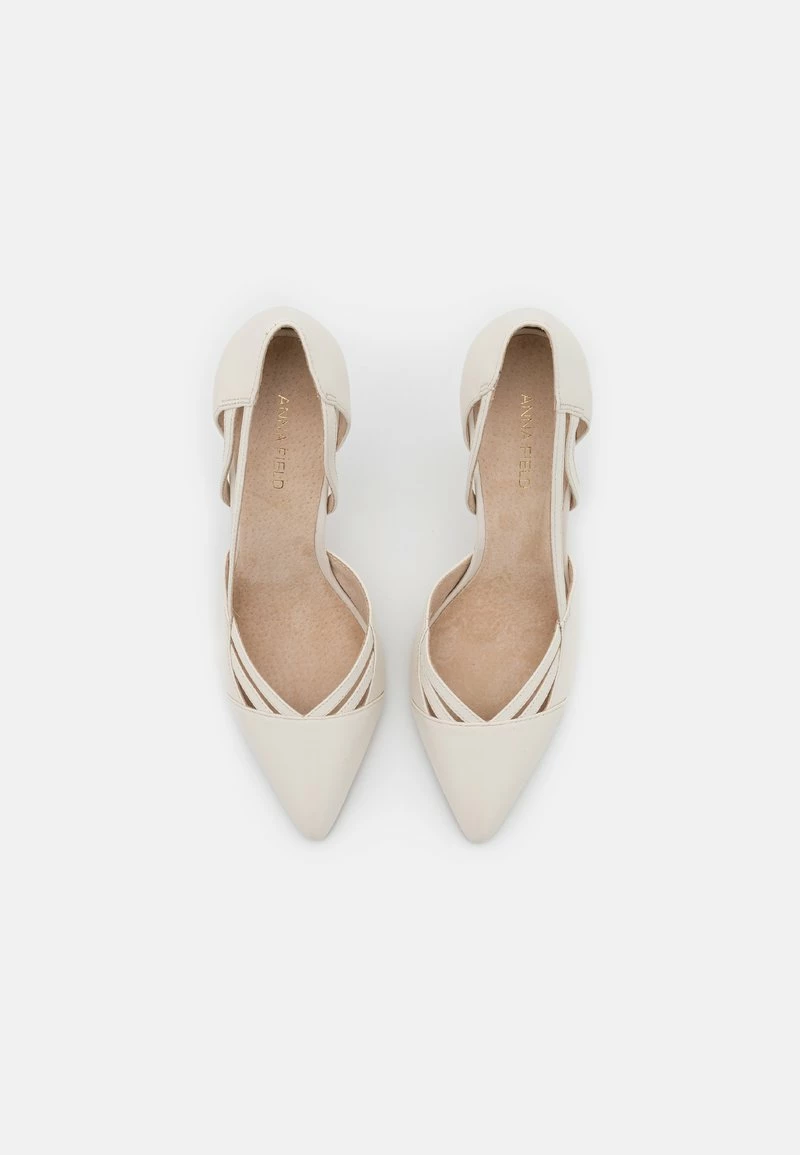 Anna Field LEATHER - Zapatos Altos - Offwhite, Mujer 8 Anna Field LEATHER - Zapatos Altos - Offwhite, Mujer - Imagen 6