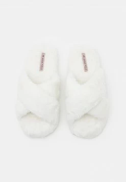 Anna Field Pantuflas - White, Mujer -Anna Field Ventas 2022 2f59b3aee7124c8aa7168b867ea43dae