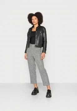 Anna Field Camiseta Básica - Black, Mujer -Anna Field Ventas 2022 2f5e8e57a7ea47cca119f8e0b75baf82