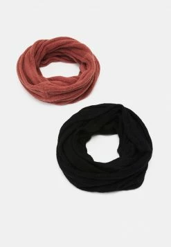 Anna Field 2 PACK - Braga - Black/light Pink, Mujer