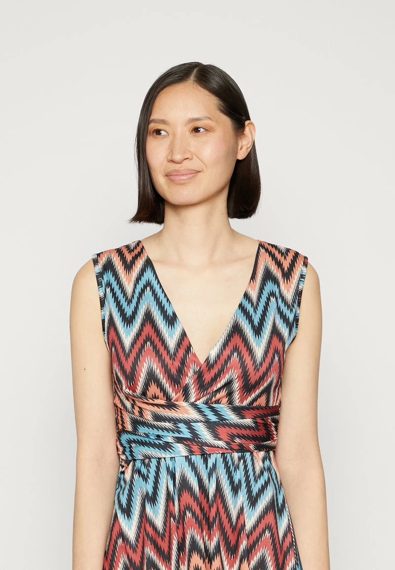 Anna Field Vestido Ligero - Red/green/multi-coloured, Mujer 6 Anna Field Vestido Ligero - Red/green/multi-coloured, Mujer - Imagen 4