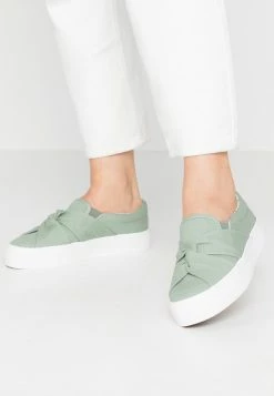 Anna Field Mocasines - Mint, Mujer