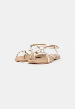 Anna Field LEATHER - Sandalias De Dedo - Gold, Mujer -Anna Field Ventas 2022 305cc4bc22864b74b68d2a5f5f1b6ab3