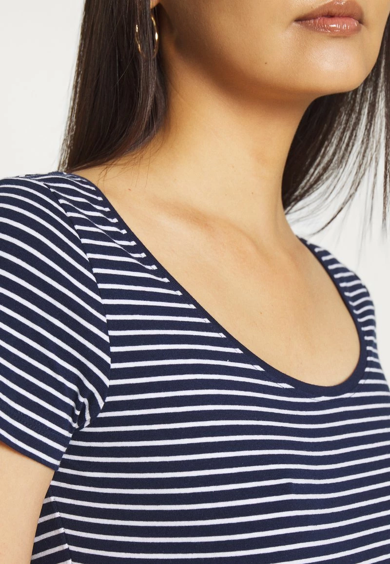 Anna Field 2 PACK - Camiseta Estampada - Navy/white, Mujer 9 Anna Field 2 PACK - Camiseta Estampada - Navy/white, Mujer - Imagen 7