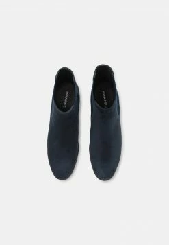 Anna Field LEATHER - Botines - Dark Blue, Mujer -Anna Field Ventas 2022 30f2e44785574c179a0f73b3e436149e